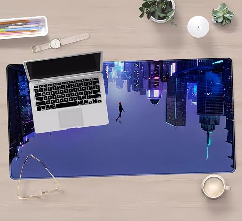 Mechanical Cattle Anime Desk Mat XXL Gaming Mouse Pad, Extended Keyboard Mat, Full Desk Accessories, 31.5"x15.75" - Image 4