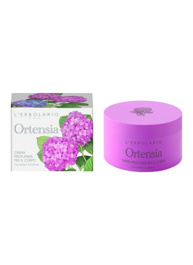 L'Erbolario Hydrangea Perfumed Body Creamfeminine Fragranceelasticizing And Replenishing Effectnourishes And Softens Skin Tissueparaben Freeskin Achieves Supple Texture6.7 Oz  - Image 1