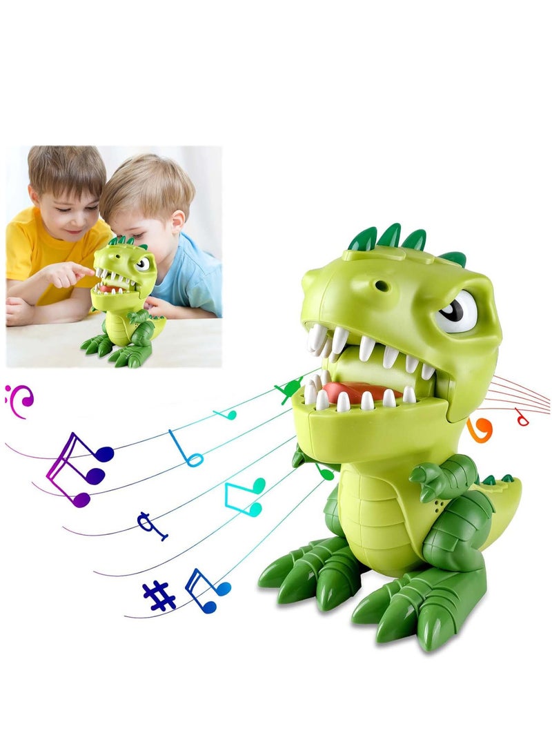 SOLARAE Mouth Bite Finger Toy Classic Family Game Dinosaur Mouth Biting Finger Game Funny Party Parent Child Interactive Game Toy for Adults and Kids - Image 1