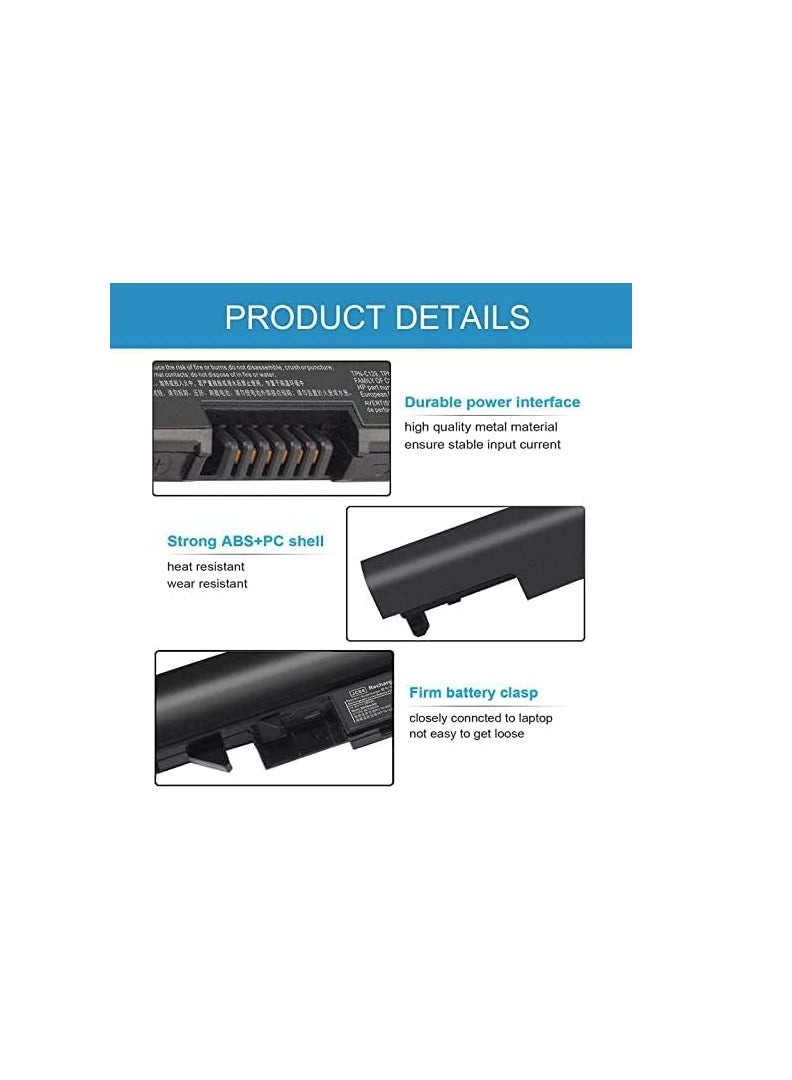 Terabyte HP 919700-850 JC04 JC03 15-BS015DX 15-BS113DX 15-BS115DX 15-BS060WM 15-BS013DX 15-BS070WM 17-BS049DX 17-BS011DX 250-G6 - High Performance [2200mAh/14.8v] - Image 5