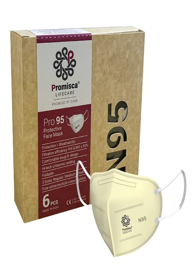 Promisca N95 face mask for Men, Women and Kids in Multiple Colours and 3 Sizes, with Earloop and Headloop - Image 1