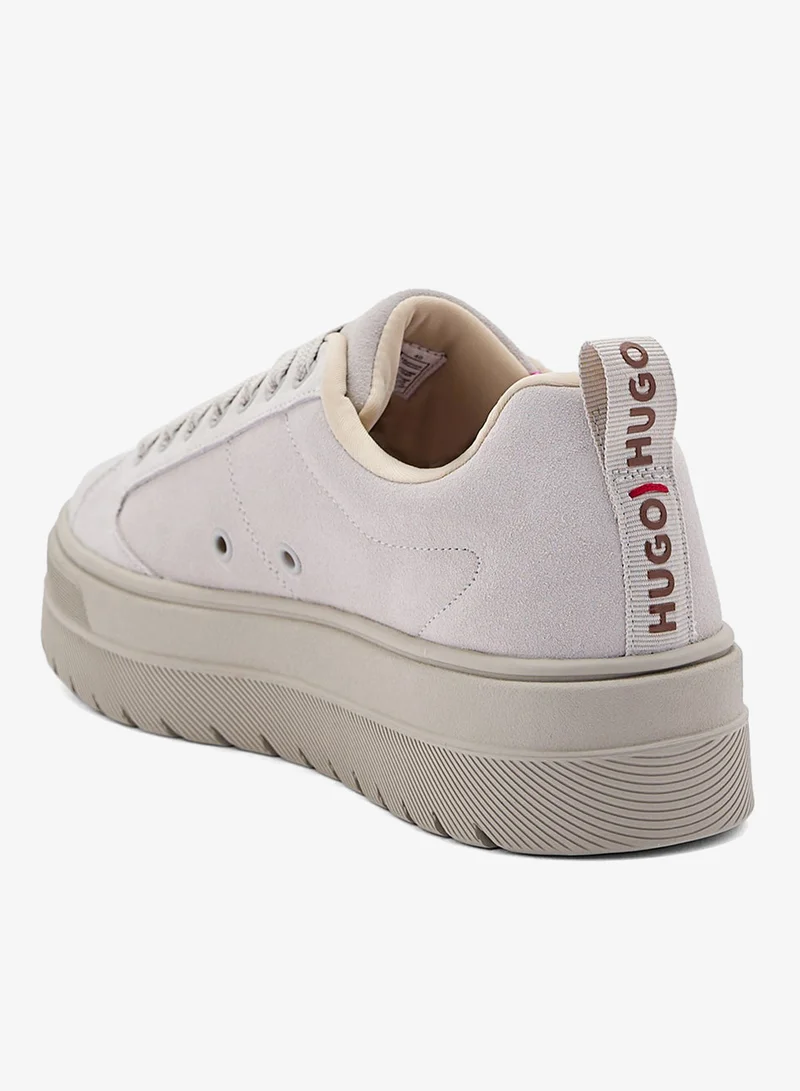 HUGO Lyssa Plain Low Top Sneakers