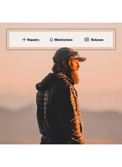 Live Bearded Live Bearded Complete Beard Grooming Kit, Made in the USA with All-Natural Ingredients - Beard Wash, Conditioner, Beard Butter & Beard Oil Kit - Mens Beard Grooming Set, in Scent 1880, Sweet Bourbon  - Image 5