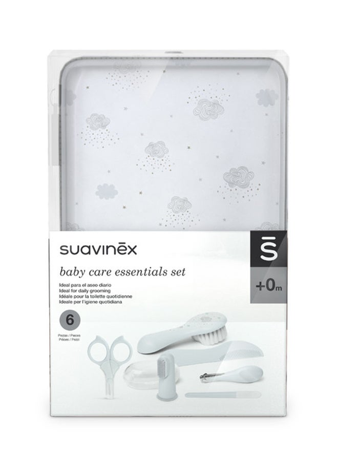 SUAVINEX Polyamide Baby Feeding Bottle With Slow-Flow Physiological Nipple Teat, Mimics Natural Breastfeeding Experience, 0+ Months 150Ml - Blue - Image 3