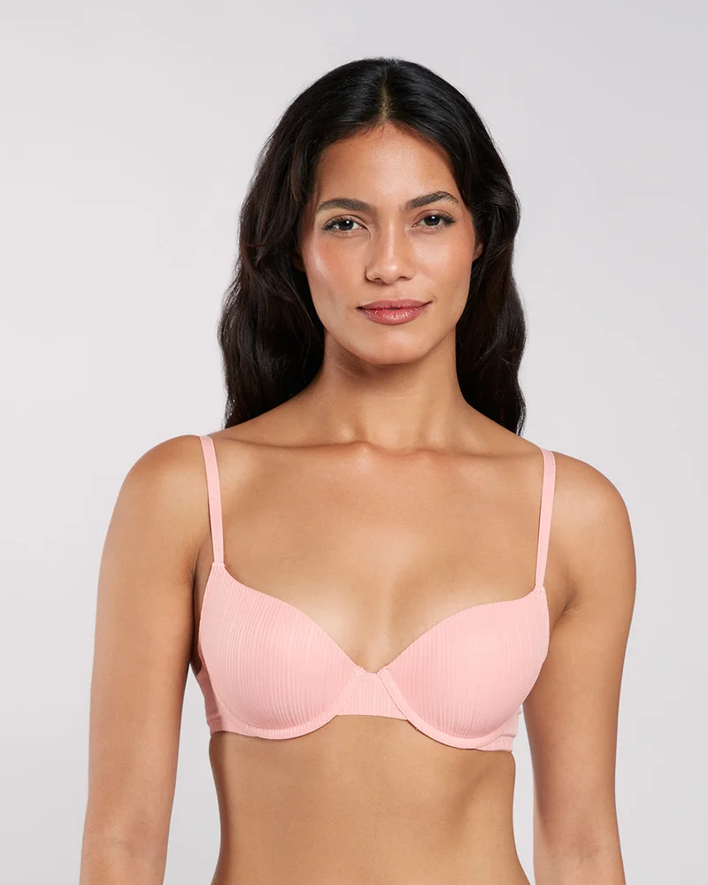 La Senza La Senza Remix Ribbed Demi Bra