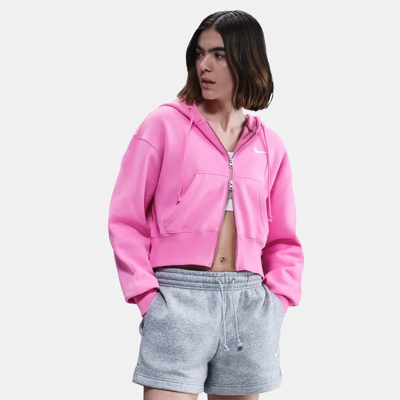 نايكي Women's Sportswear Phoenix Cropped Hoodie