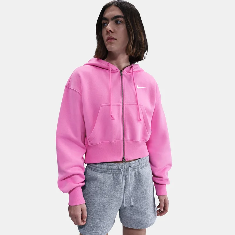 Nike Women's Sportswear Phoenix Cropped Hoodie