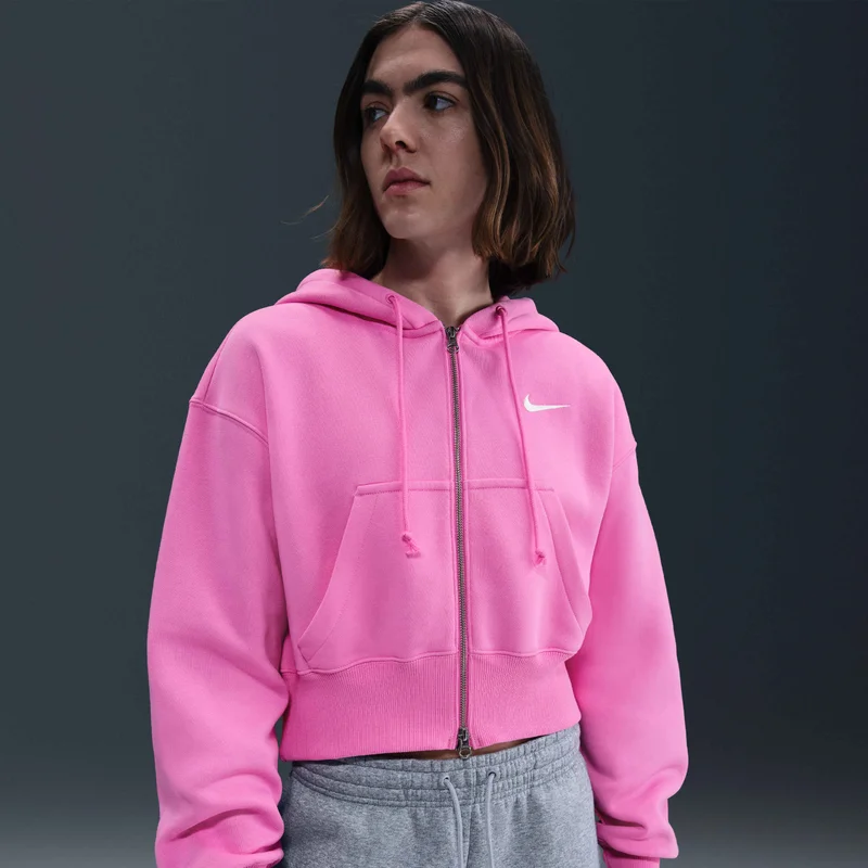 Nike Women's Sportswear Phoenix Cropped Hoodie