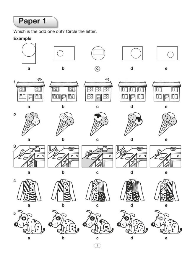 Bond 11+: Bond 11+ Non-verbal Reasoning Assessment Papers 8-9 years - Image 2