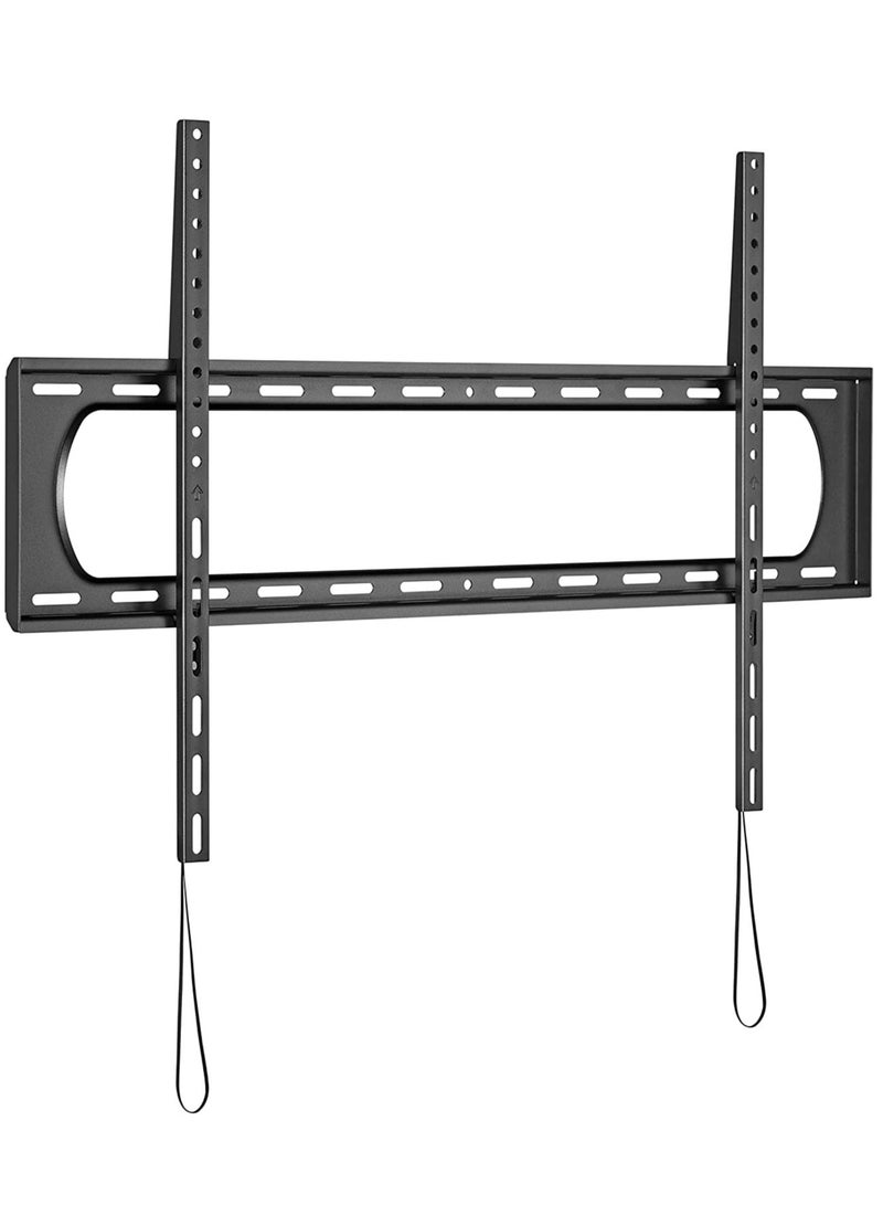 ELTRAZONE Extra Large Heavy Duty 60 to 100 inch LCD LED Curved and Flat Panel Screen, TV Wall Mount Bracket with Max 900x600mm VESA, Black, 91-LP7369F - Image 1