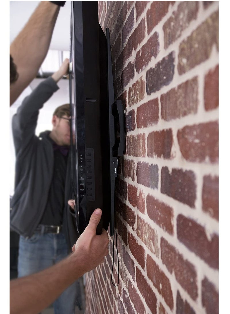 ELTRAZONE Extra Large Heavy Duty 60 to 100 inch LCD LED Curved and Flat Panel Screen, TV Wall Mount Bracket with Max 900x600mm VESA, Black, 91-LP7369F - Image 5