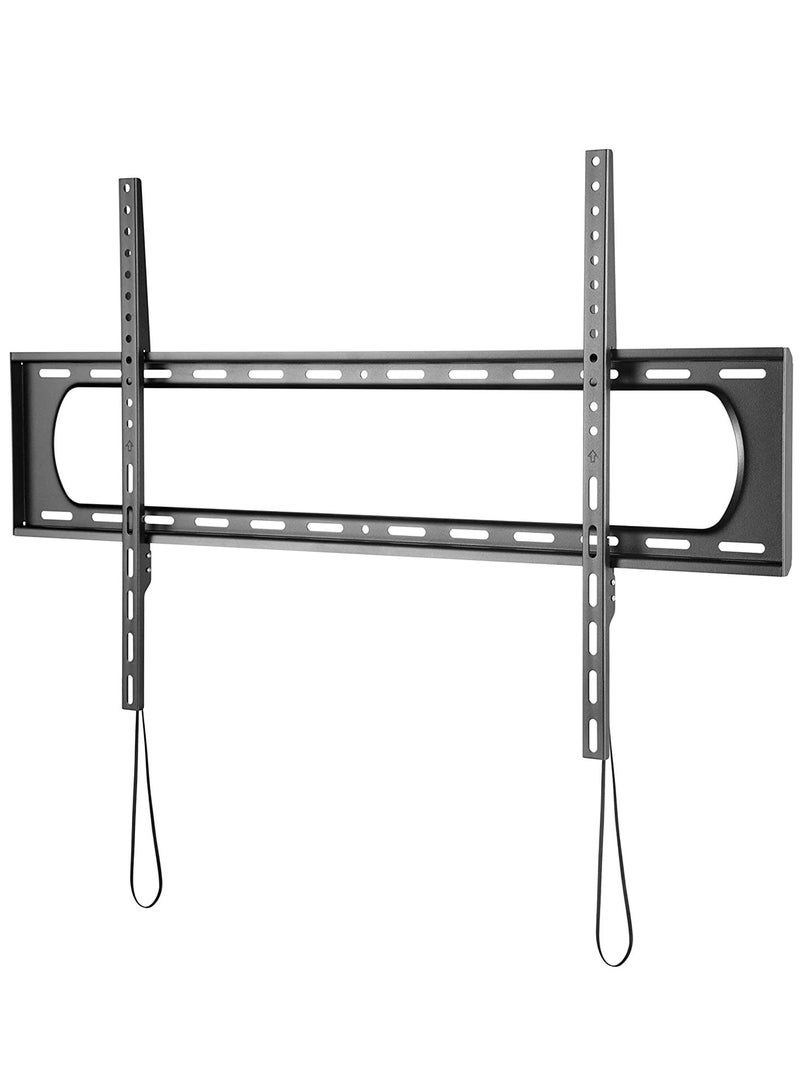 ELTRAZONE Extra Large Heavy Duty 60 to 100 inch LCD LED Curved and Flat Panel Screen, TV Wall Mount Bracket with Max 900x600mm VESA, Black, 91-LP7369F - Image 2