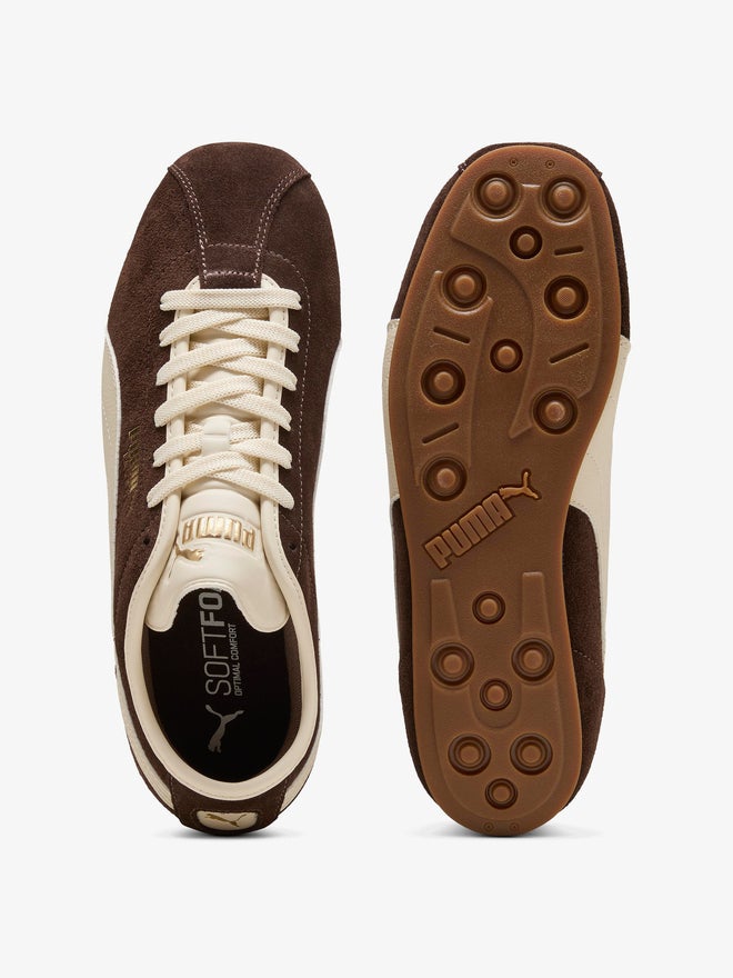 PUMA Tackle Chocolate-Alpine Snow-Gum Shoes - Image 5