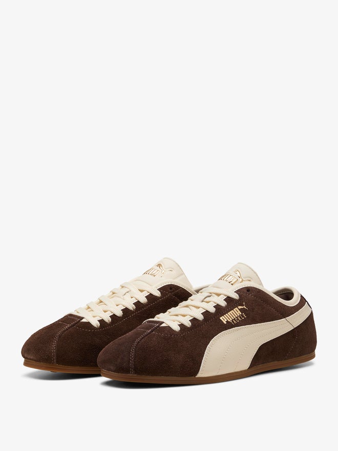 PUMA Tackle Chocolate-Alpine Snow-Gum Shoes - Image 4
