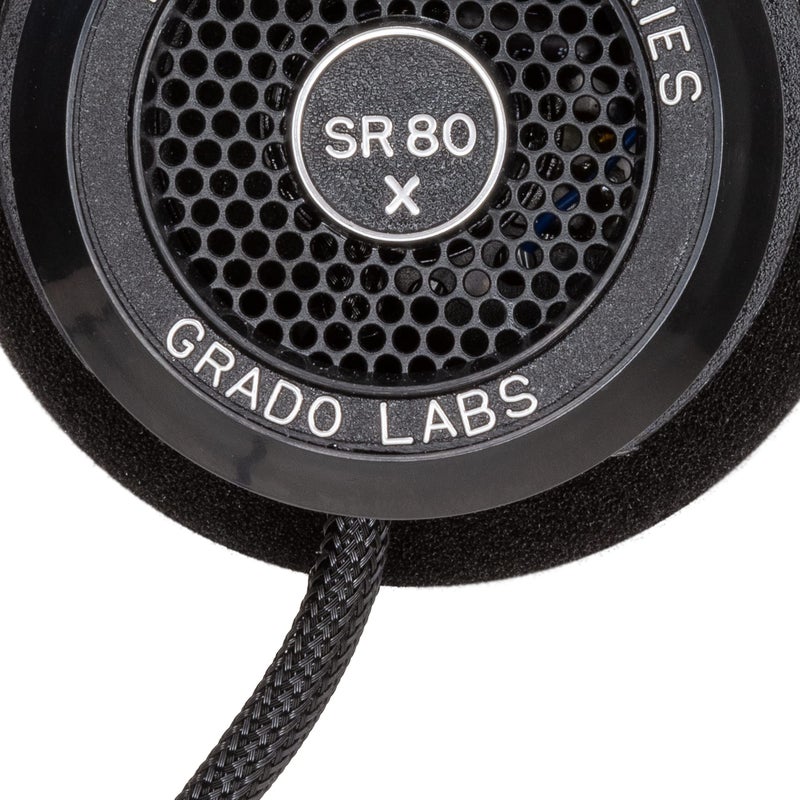 GRADO SR80x Prestige Series Open-Back Wired Headphones â€“ Enhanced X Drivers, Lightweight Design, Assembled in Brooklyn, NY USA - Image 2