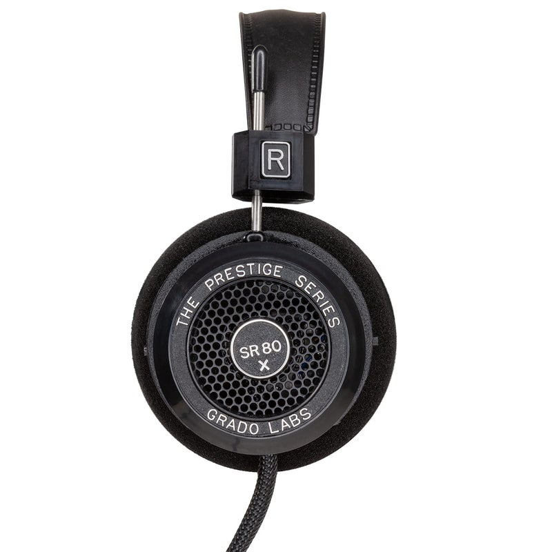 GRADO SR80x Prestige Series Open-Back Wired Headphones â€“ Enhanced X Drivers, Lightweight Design, Assembled in Brooklyn, NY USA - Image 3