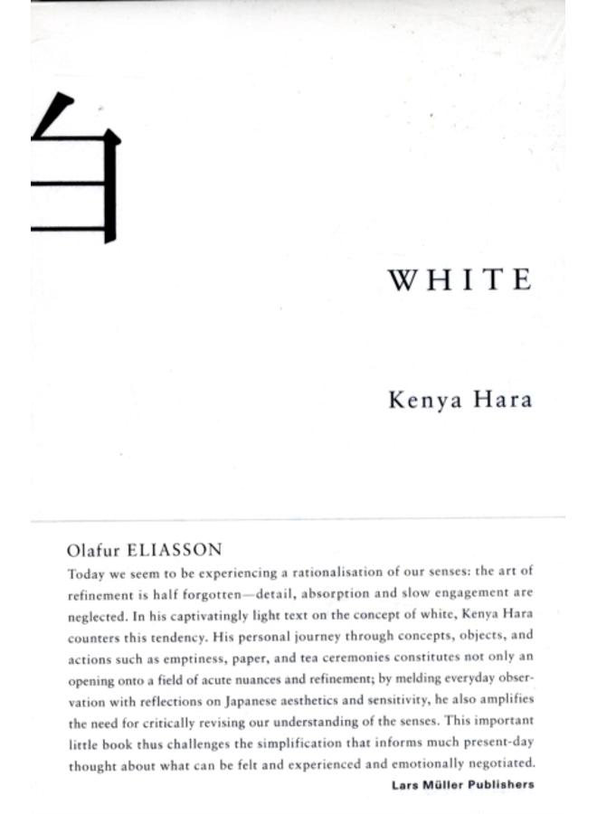 White: Insights into Japanese Design Philosophy 