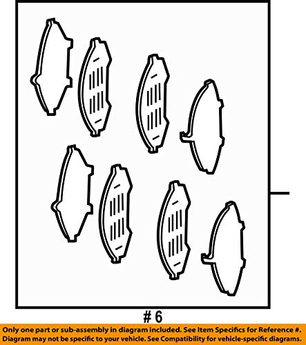 Honda Genuine Honda 06455STXA00 Front Shim Set - Image 4