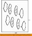 Honda Genuine Honda 06455STXA00 Front Shim Set - Image 3