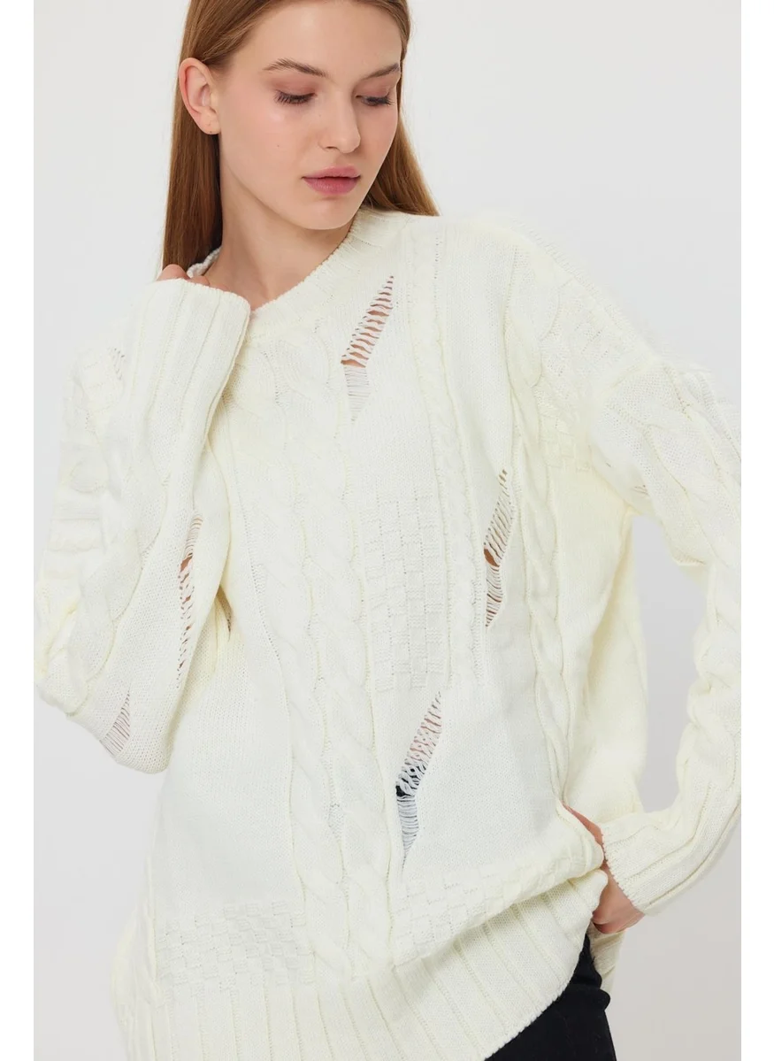 الكسندرجاردي Crew Neck SWEATER(A92257-S)