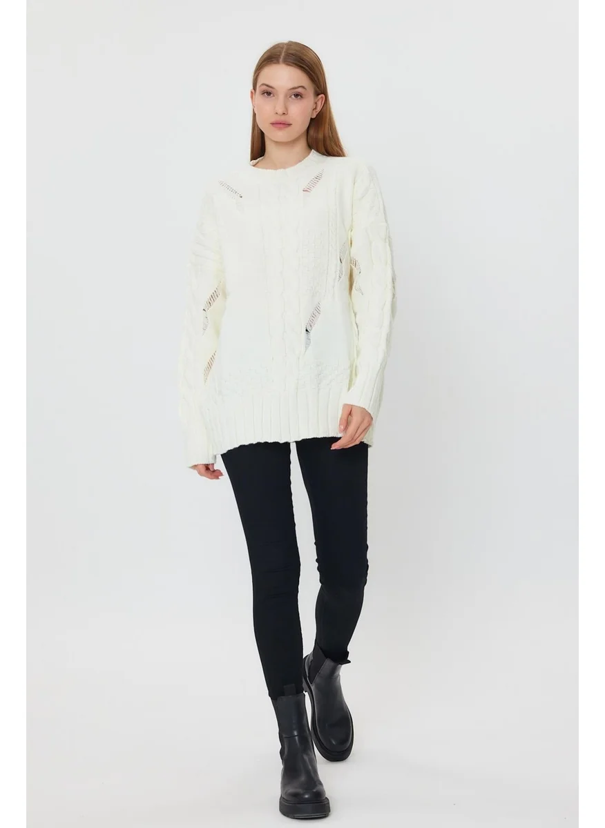 الكسندرجاردي Crew Neck SWEATER(A92257-S)