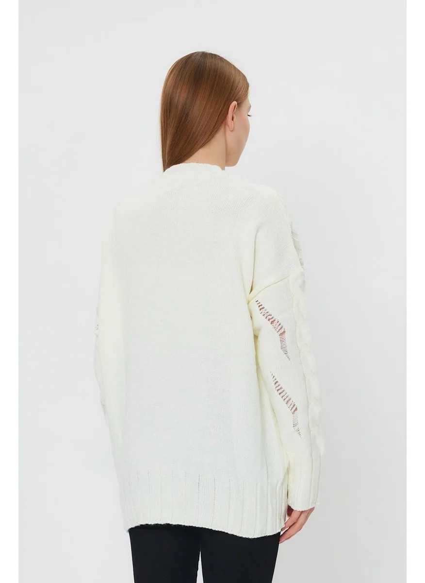 الكسندرجاردي Crew Neck SWEATER(A92257-S)