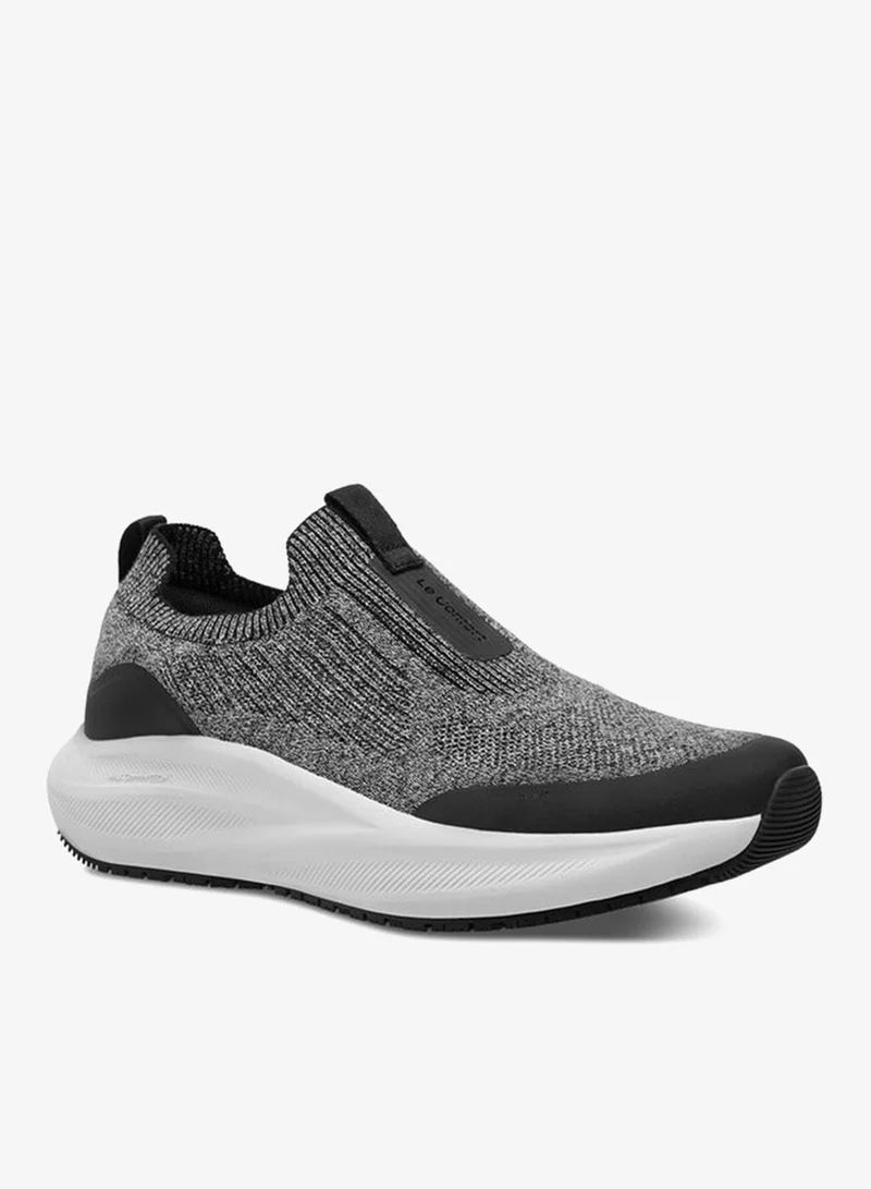 Le Confort Men's Logo Detail Slip-On Sneakers