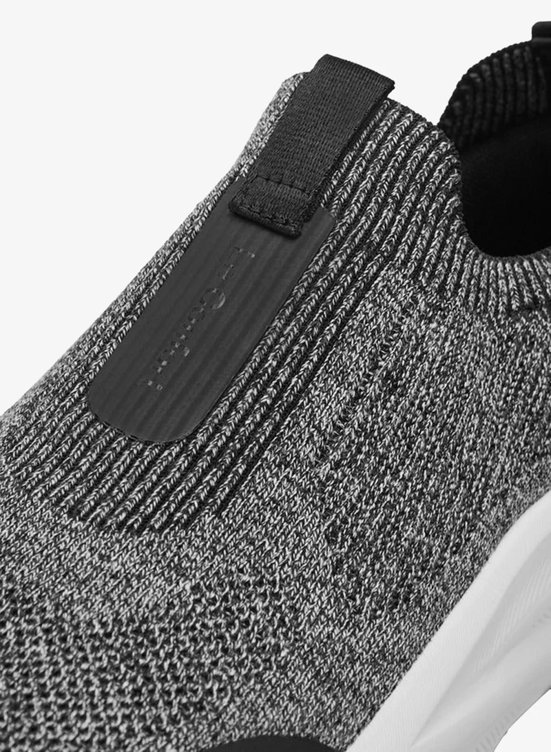 Le Confort Men's Logo Detail Slip-On Sneakers