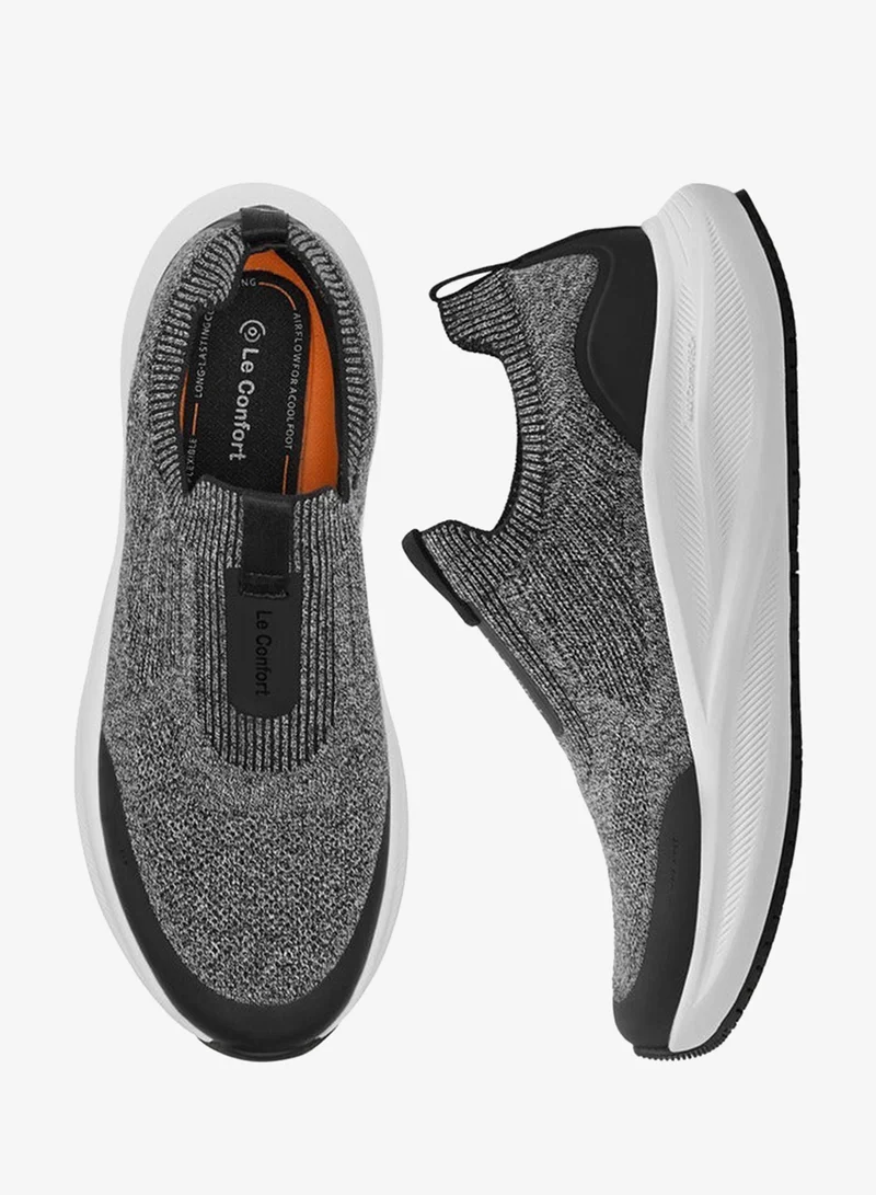 Le Confort Men's Logo Detail Slip-On Sneakers