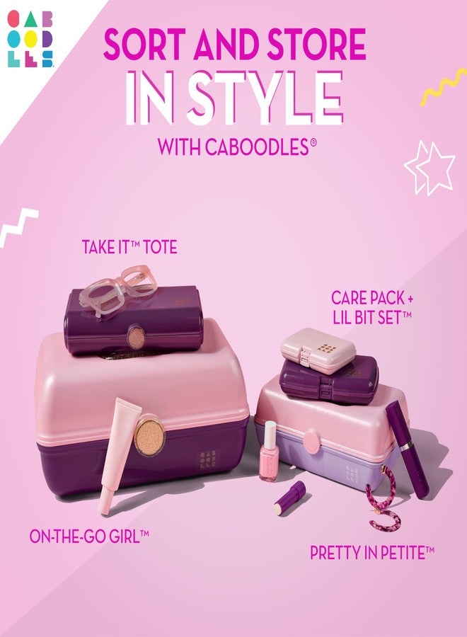 Caboodles كابودلز نساء على الطريق فتاة، فرفشة ممتعة فوق الوردي الباهت - Image 3