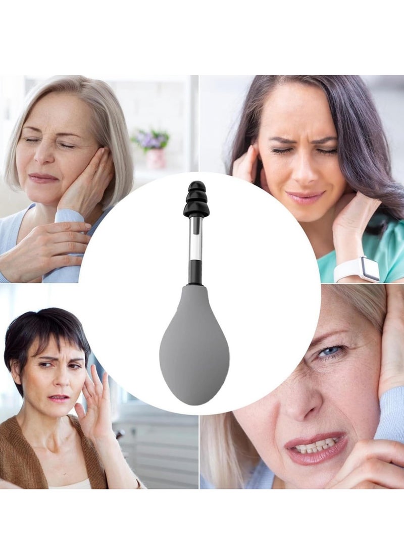 Generic Ear Pressure Relief Suction Device, Ear Pressure Tool Migraine and Headache Relief, Airplane Ear Pressure Relief Through Inner Ear Pressure Balance, Reduces Tension  - Image 2
