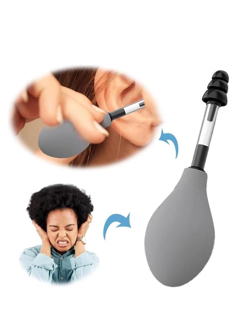 Generic Ear Pressure Relief Suction Device, Ear Pressure Tool Migraine and Headache Relief, Airplane Ear Pressure Relief Through Inner Ear Pressure Balance, Reduces Tension  - Image 4