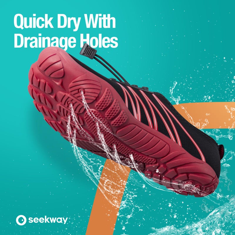 SEEKWAY Water Shoes for Women Adult Quick-Dry Aqua Sock Barefoot Men for Beach Swim River Pool Lake Hiking Kayaking Surfing - Image 5