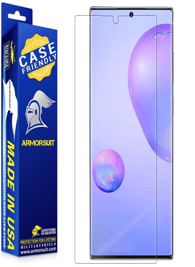ArmorSuit MilitaryShield Screen Protector Designed for Samsung Galaxy Note 20 Ultra Case Friendly HD Clear Film - Image 1