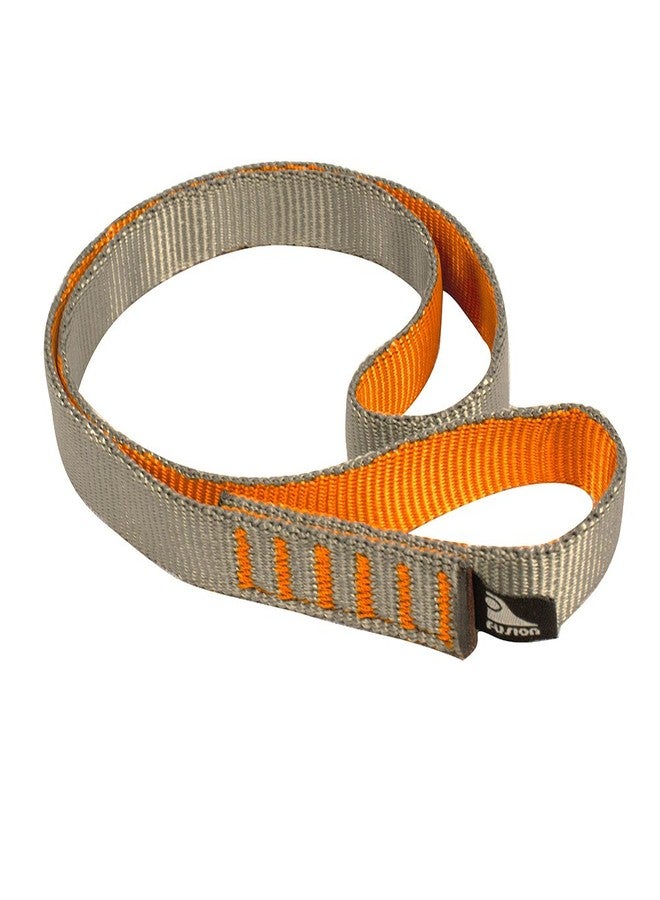 Fusion Quickdraw Stitched Loop - Light Brown/Orange(5000 lb Test Stitched Loop Nylon Webbing) - Image 1
