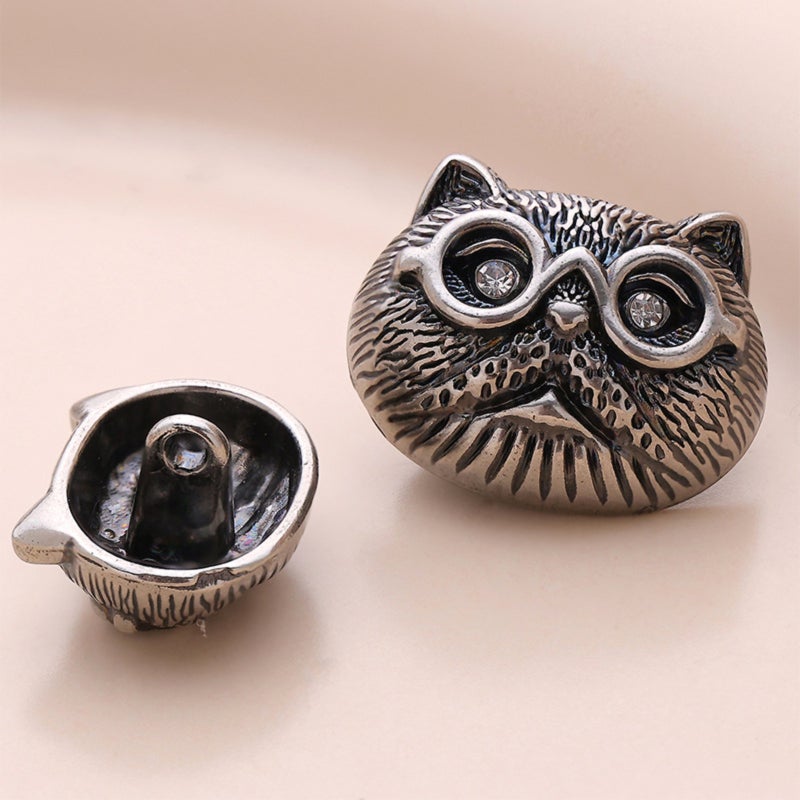 Metal Buttons 17.5mm & 22.5mm: Durable High-quality Metal - Vintage Elegant Design Garment Buttons for Hand-sewn Suits, Coats, Windbreakers - Image 3
