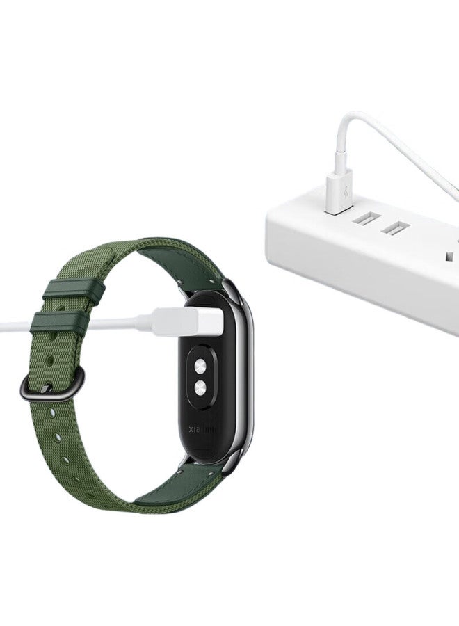 Stiger [Bold Cable] Compatible With Xiaomi Band 8/9/Nfc/8Pro/9Pro Charging Cable, Redmi Band 2 Charger, Sports Band Magnetic Fast Charging Dock - Image 2