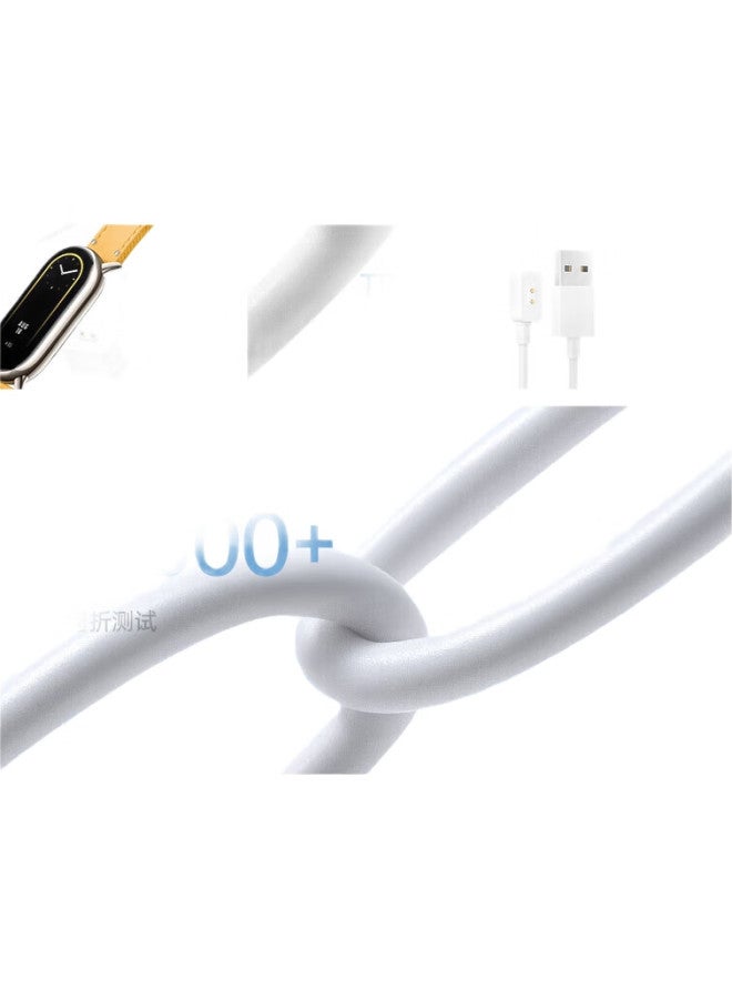 Stiger [Bold Cable] Compatible With Xiaomi Band 8/9/Nfc/8Pro/9Pro Charging Cable, Redmi Band 2 Charger, Sports Band Magnetic Fast Charging Dock - Image 3