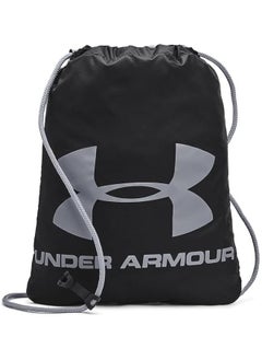 UNDER ARMOUR Armour Unisex Ua Ozsee Sackpack Drawstring Bag For The Gym, Running, Jogging, And More, Versatile Gym Bag With Chest Clip For Added Comfort  - Image 1