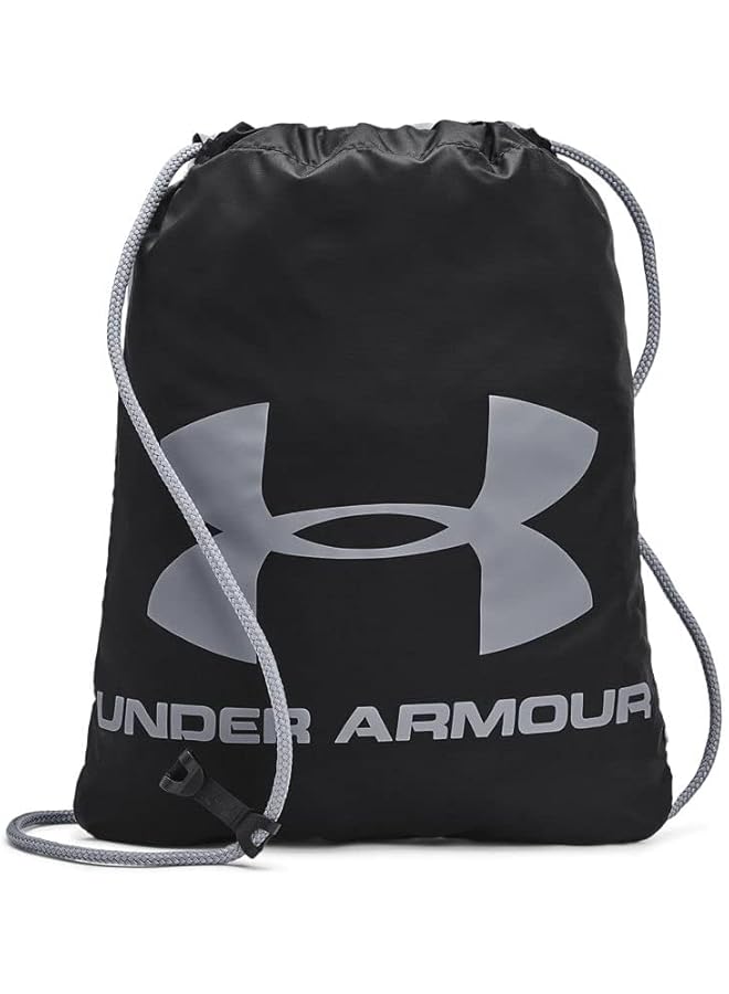 UNDER ARMOUR Armour Unisex Ua Ozsee Sackpack Drawstring Bag For The Gym, Running, Jogging, And More, Versatile Gym Bag With Chest Clip For Added Comfort - Image 1