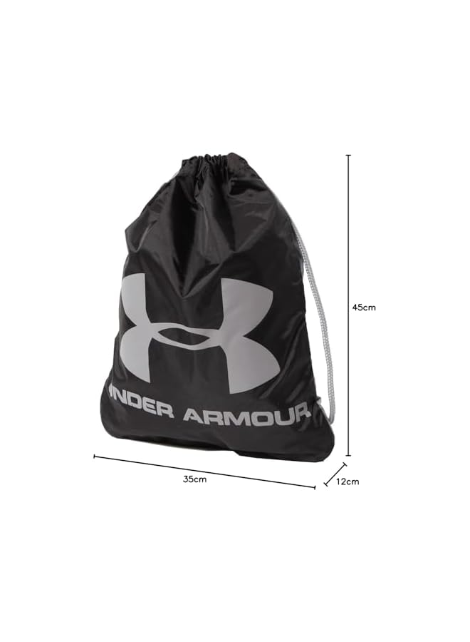 UNDER ARMOUR Armour Unisex Ua Ozsee Sackpack Drawstring Bag For The Gym, Running, Jogging, And More, Versatile Gym Bag With Chest Clip For Added Comfort - Image 2