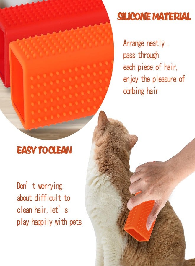 ysofun 2pcs Pet Dog Cat Hair Remover, Pet Hair Removal Tool, Car Carpet Cleaner, Dog Remover for car，Interior, Furniture, Sofa - Image 4