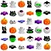 Waybla 36 PCS Squishies Kawaii Cute Mochi Squishy Stress Reliever Anxiety Toys Halloween Party Favors Treat Goody Bag Filler Gifts - Image 3