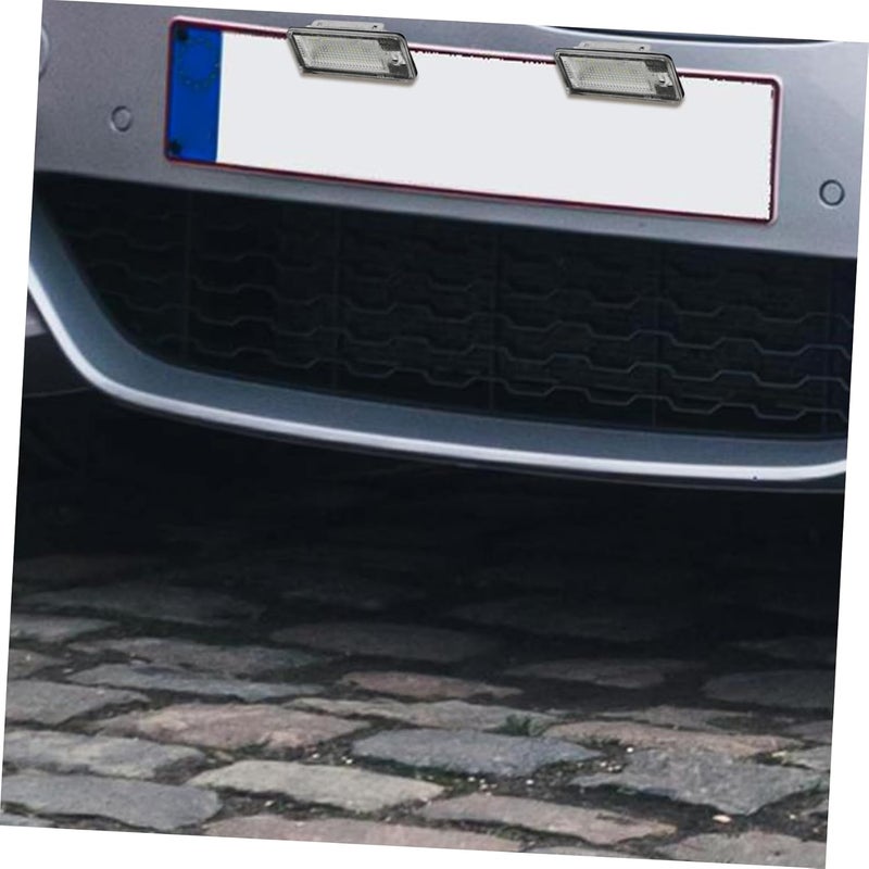 Ciieeo 2pcs Led License Plate Lights Automotive Easy Installation Vehicle Accessories for Visibility and Enhanced Identification - Image 4