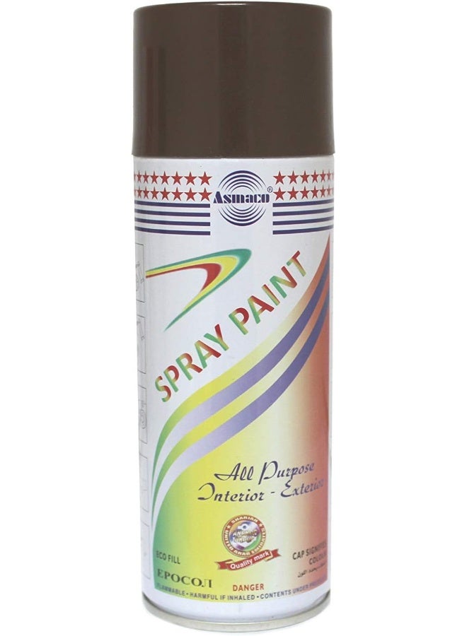 Asmaco Spray Paint, Brown