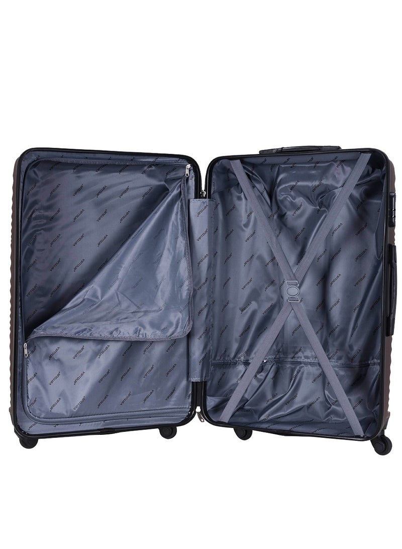 فيبتور مجموعة أمتعة مكونة من 4 قطع ABS مصنوعة بعجلات دوارة ونظام أمتعة قابل للقفل - Image 5