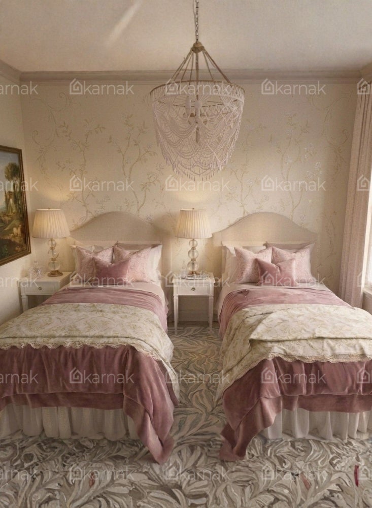 KARNAK Elmira Kids Bed Dark Beige - Image 3