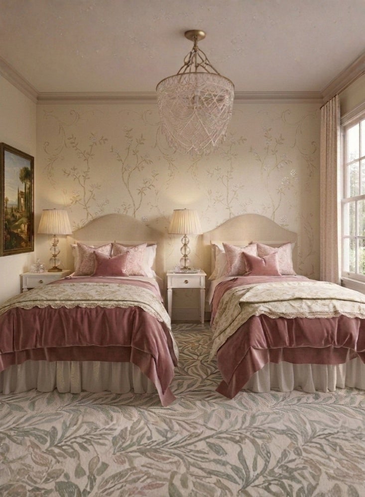 KARNAK Elmira Kids Bed Dark Beige - Image 1