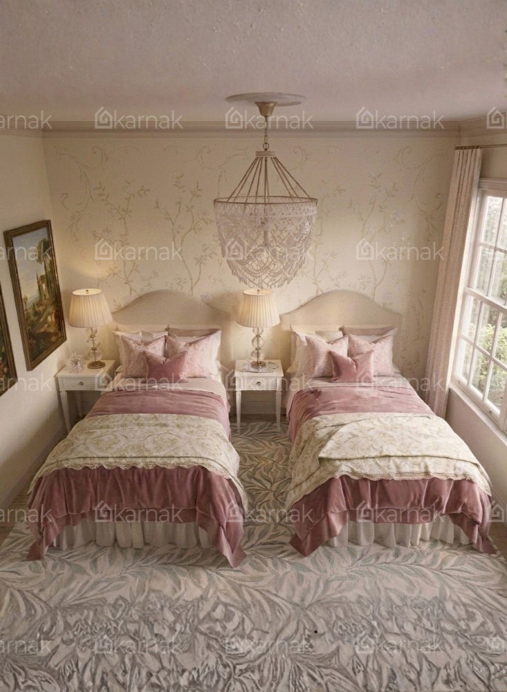 KARNAK Elmira Kids Bed Dark Beige - Image 2
