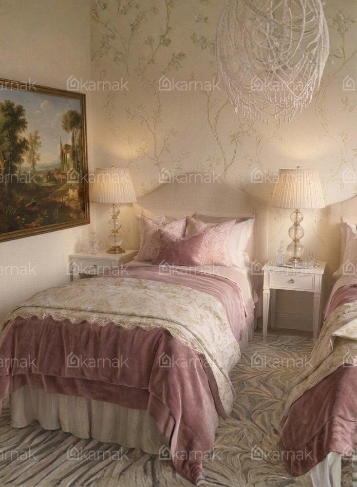 KARNAK Elmira Kids Bed Dark Beige - Image 4